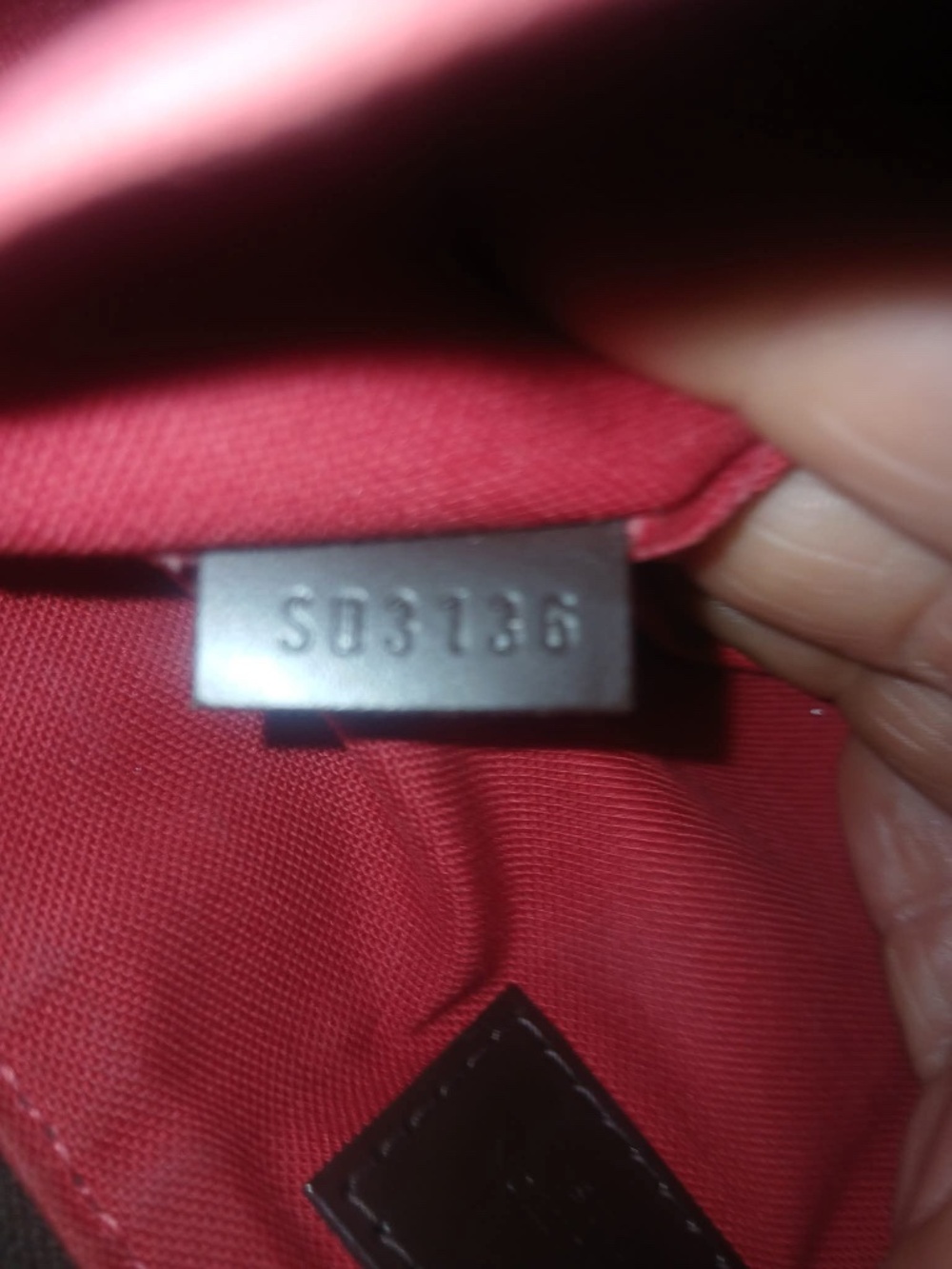 Louis Vuitton Damien Ebene Siena PM w/ strap - Picture 6 of 15